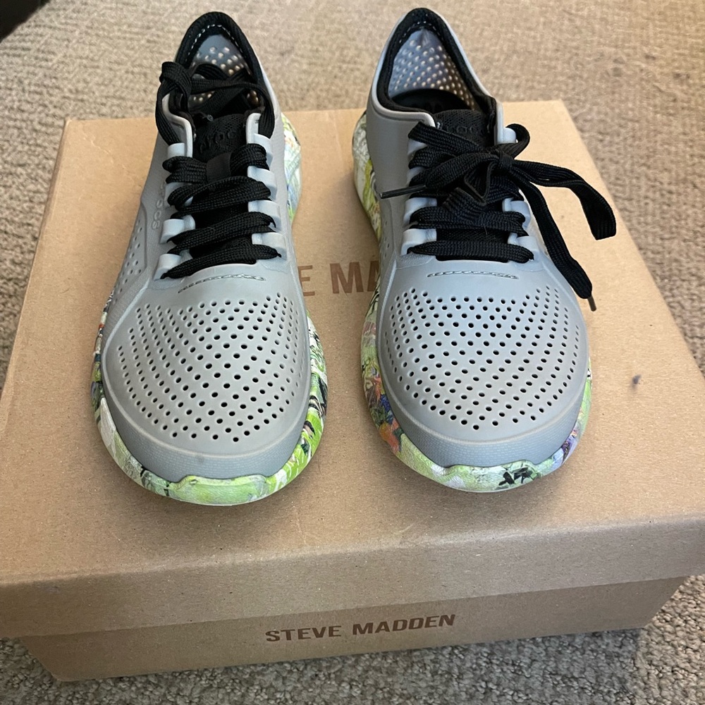 Croc sneakers